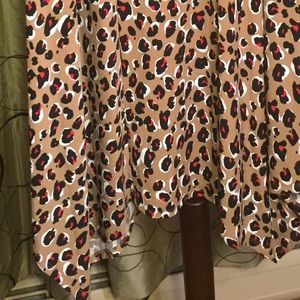 NWT- Leopard print Skirt